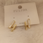 Double Bar Earing | Anti-Tarnish jewellary Earing for girls, women, Gift for sister, BFF, wife, mother